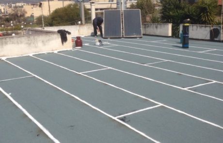 Θερμομόνωση ταράτσας