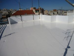 Θερμομόνωση ταράτσας