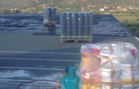 Υγρομόνωση ταράτσας